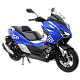 Scuter benzina RDB SPEEDER, Euro 5+, 125cc, 4 timpi