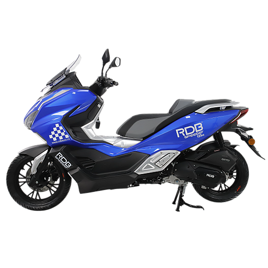 Scuter benzina RDB SPEEDER, Euro 5+, 125cc, 4 timpi