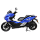 Scuter benzina RDB SPEEDER, Euro 5+, 125cc, 4 timpi