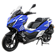 Scuter benzina RDB SPEEDER, Euro 5+, 125cc, 4 timpi