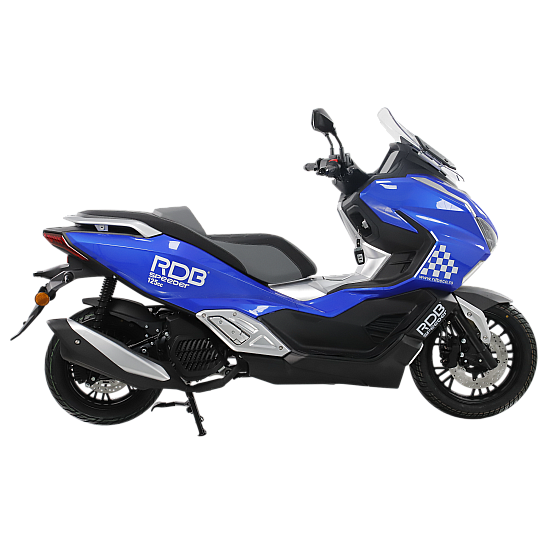 Scuter benzina RDB SPEEDER, Euro 5+, 125cc, 4 timpi