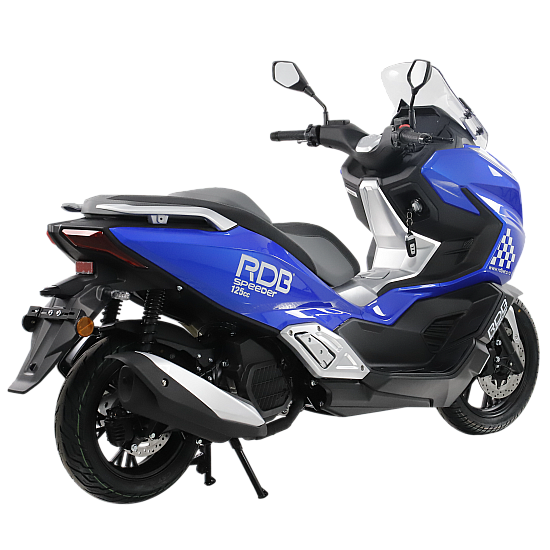 Scuter benzina RDB SPEEDER, Euro 5+, 125cc, 4 timpi