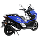 Scuter benzina RDB SPEEDER, Euro 5+, 125cc, 4 timpi