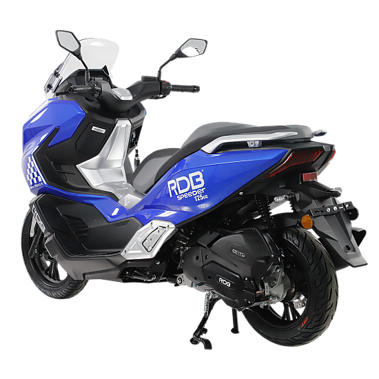 Scuter benzina RDB SPEEDER, Euro 5+, 125cc, 4 timpi