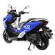 Scuter benzina RDB SPEEDER, Euro 5+, 125cc, 4 timpi