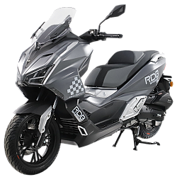 Scuter benzina RDB SPEEDER, Euro 5+, 125cc, 4 timpi
