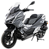 Scuter benzina RDB SPEEDER, Euro 5+, 125cc, 4 timpi