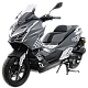 Scuter benzina RDB SPEEDER, Euro 5+, 125cc, 4 timpi