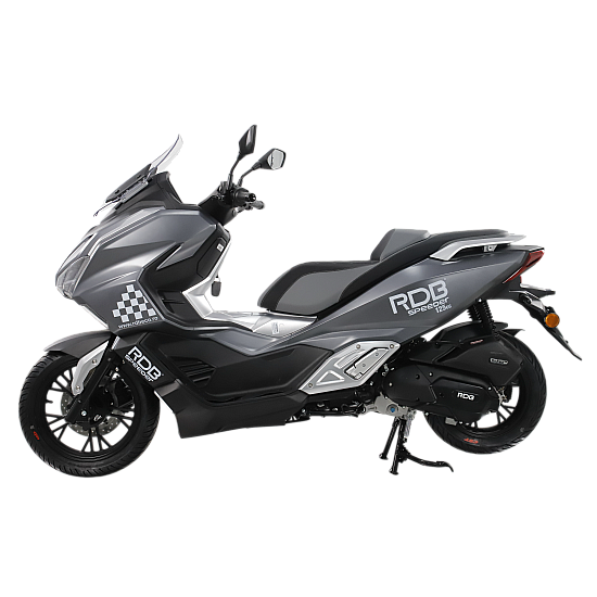 Scuter benzina RDB SPEEDER, Euro 5+, 125cc, 4 timpi