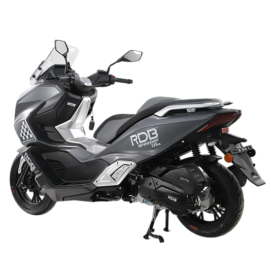 Scuter benzina RDB SPEEDER, Euro 5+, 125cc, 4 timpi