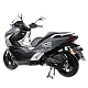 Scuter benzina RDB SPEEDER, Euro 5+, 125cc, 4 timpi