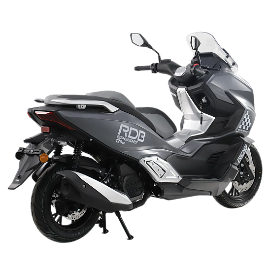 Scuter benzina RDB SPEEDER, Euro 5+, 125cc, 4 timpi