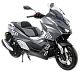 Scuter benzina RDB SPEEDER, Euro 5+, 125cc, 4 timpi