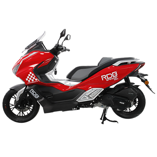 Scuter benzina RDB SPEEDER, Euro 5+, 125cc, 4 timpi