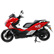 Scuter benzina RDB SPEEDER, Euro 5+, 125cc, 4 timpi