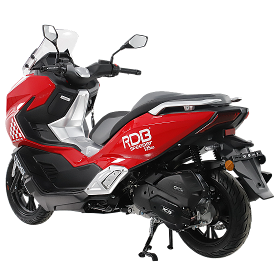 Scuter benzina RDB SPEEDER, Euro 5+, 125cc, 4 timpi