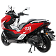 Scuter benzina RDB SPEEDER, Euro 5+, 125cc, 4 timpi