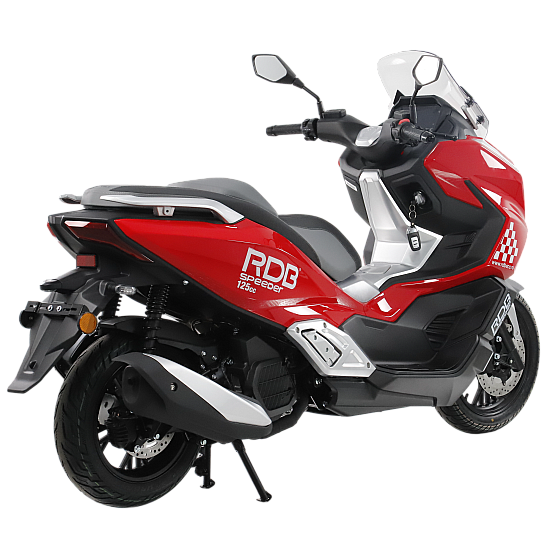 Scuter benzina RDB SPEEDER, Euro 5+, 125cc, 4 timpi