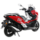 Scuter benzina RDB SPEEDER, Euro 5+, 125cc, 4 timpi