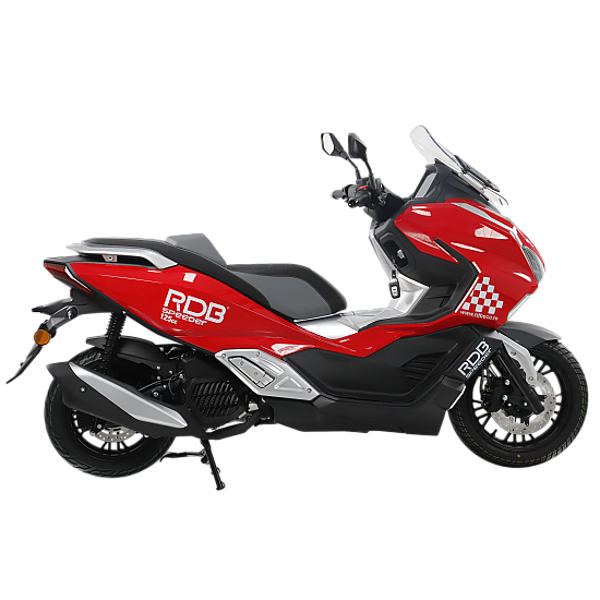 Scuter benzina RDB SPEEDER, Euro 5+, 125cc, 4 timpi