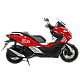Scuter benzina RDB SPEEDER, Euro 5+, 125cc, 4 timpi