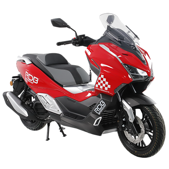 Scuter benzina RDB SPEEDER, Euro 5+, 125cc, 4 timpi