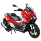 Scuter benzina RDB SPEEDER, Euro 5+, 125cc, 4 timpi