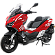 Scuter benzina RDB SPEEDER, Euro 5+, 125cc, 4 timpi