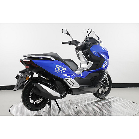 Scuter benzina RDB SPEEDER, Euro 5+, 125cc, 4 timpi
