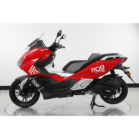 Scuter benzina RDB SPEEDER, Euro 5+, 125cc, 4 timpi