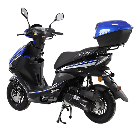 Scuter benzina RDB Spider, Euro 5+, 50cc, 4 timpi