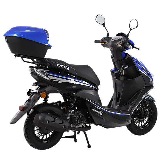 Scuter benzina RDB Spider, Euro 5+, 50cc, 4 timpi