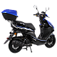 Scuter benzina RDB Spider, Euro 5+, 50cc, 4 timpi