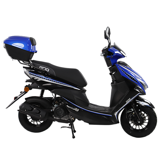 Scuter benzina RDB Spider, Euro 5+, 50cc, 4 timpi