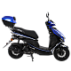 Scuter benzina RDB Spider, Euro 5+, 50cc, 4 timpi