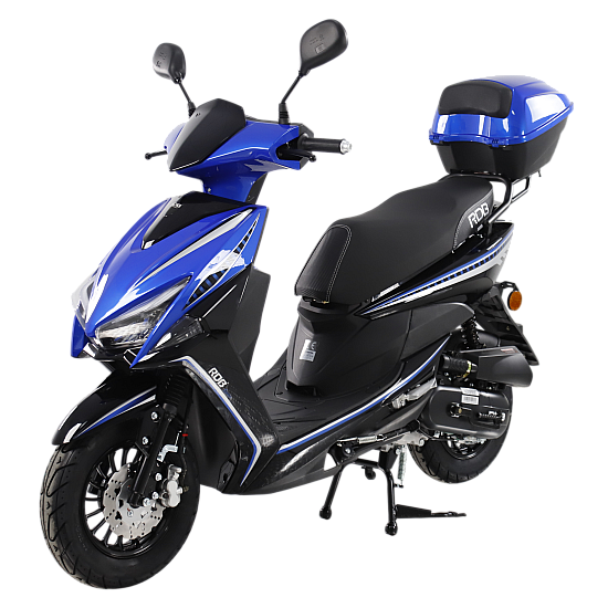 Scuter benzina RDB Spider, Euro 5+, 50cc, 4 timpi
