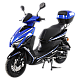 Scuter benzina RDB Spider, Euro 5+, 50cc, 4 timpi