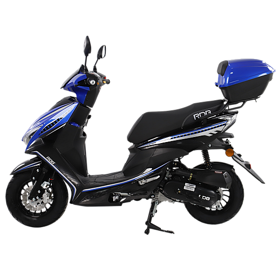 Scuter benzina RDB Spider, Euro 5+, 50cc, 4 timpi
