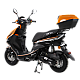 Scuter benzina RDB Spider, Euro 5+, 50cc, 4 timpi