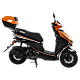 Scuter benzina RDB Spider, Euro 5+, 50cc, 4 timpi