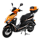 Scuter benzina RDB Spider, Euro 5+, 50cc, 4 timpi