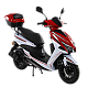 Scuter benzina RDB Spider, Euro 5+, 50cc, 4 timpi