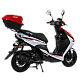 Scuter benzina RDB Spider, Euro 5+, 50cc, 4 timpi