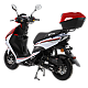 Scuter benzina RDB Spider, Euro 5+, 50cc, 4 timpi