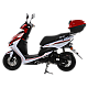 Scuter benzina RDB Spider, Euro 5+, 50cc, 4 timpi