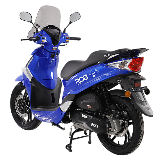 Scuter benzina RDB SPRINT, Euro 5+, 125cc, 4 timpi