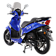 Scuter benzina RDB SPRINT, Euro 5+, 125cc, 4 timpi