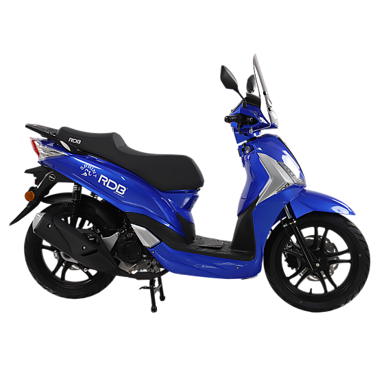 Scuter benzina RDB SPRINT, Euro 5+, 125cc, 4 timpi