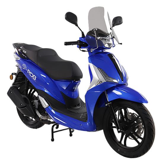 Scuter benzina RDB SPRINT, Euro 5+, 125cc, 4 timpi