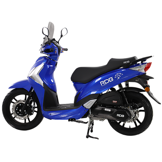 Scuter benzina RDB SPRINT, Euro 5+, 125cc, 4 timpi